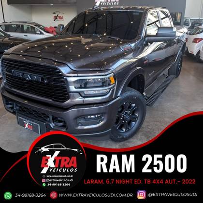 RAM 2500 6.7 I6 TURBO DIESEL NIGHT EDITION CD 4X4 AUTOMÁTICO RAM 2500 6.7 I6 TURBO DIESEL NIGHT EDITION CD 4X4 AUTOMÁTICO